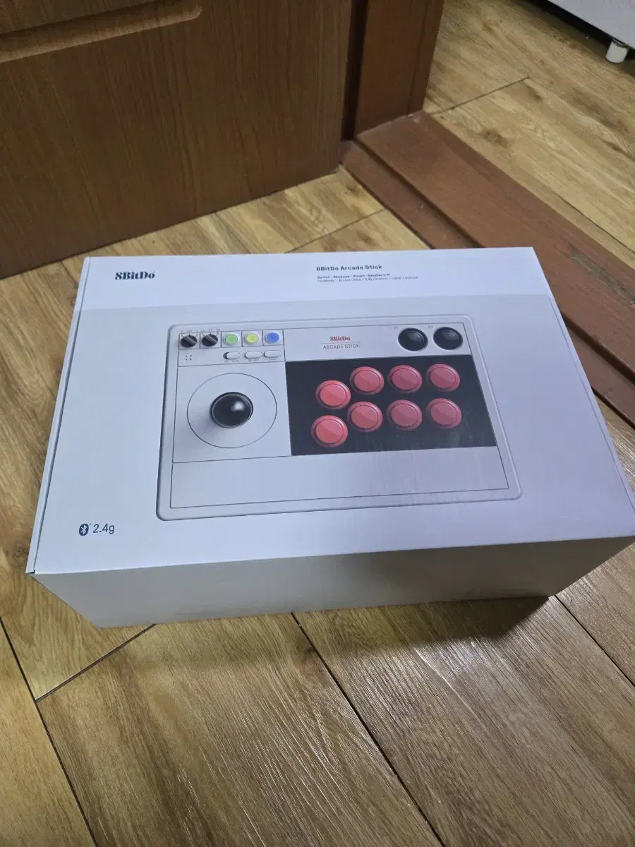 8Bitdo V3 무선 아케이드 조이스틱 새제품 판매합니다.